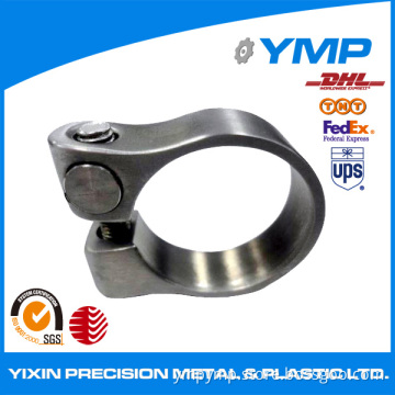 Precision Stainless Steel Part Via CNC Lathe Machine